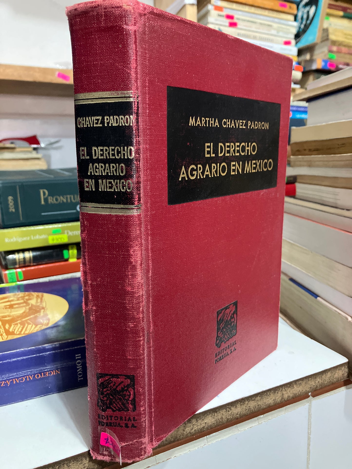 EL DERECHO AGRARIO EN MÉXICO POR MARTHA CHÁVEZ PADRON USADO DERECHO JUAREZ
