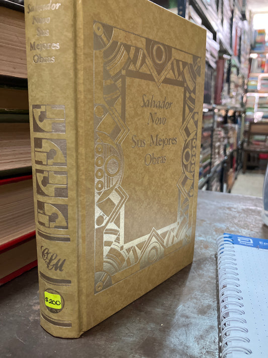 SALVADOR NOVO SUS MEJORES OBRAS USADO NOVELAS ALDAMA