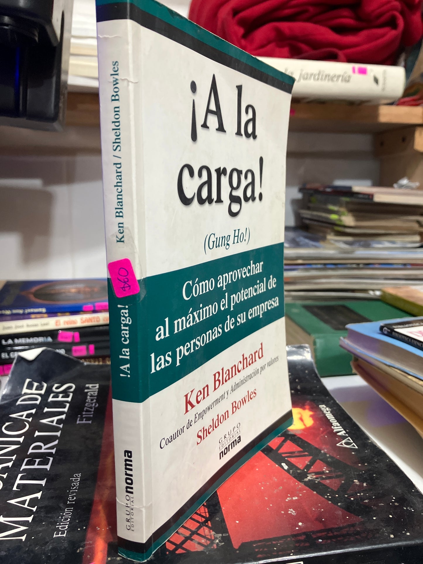 A LA CARGA POR KEN BLANCHARD USADO SUPERACIÓN PERSONAL JUAREZ