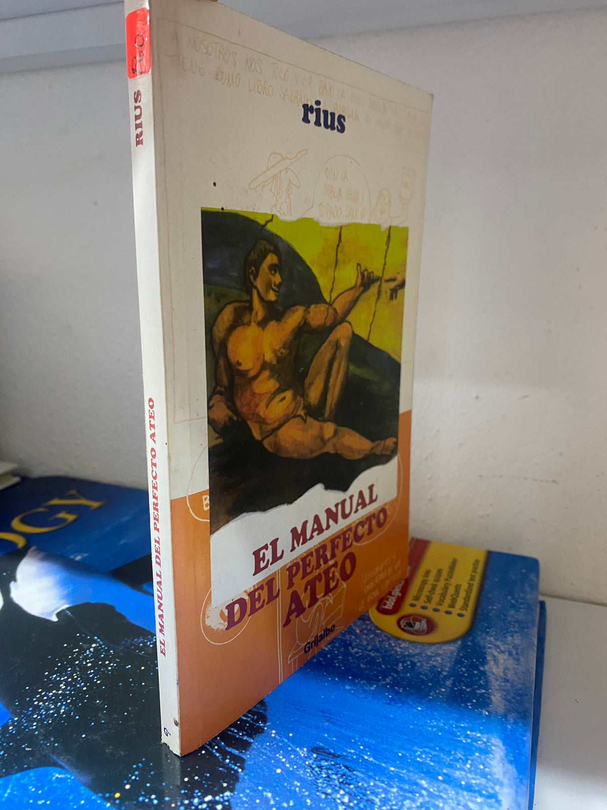 EL MANUAL DEL PERFECTO ATEO POR RIUS USADO NOVELA JUAREZ 515
