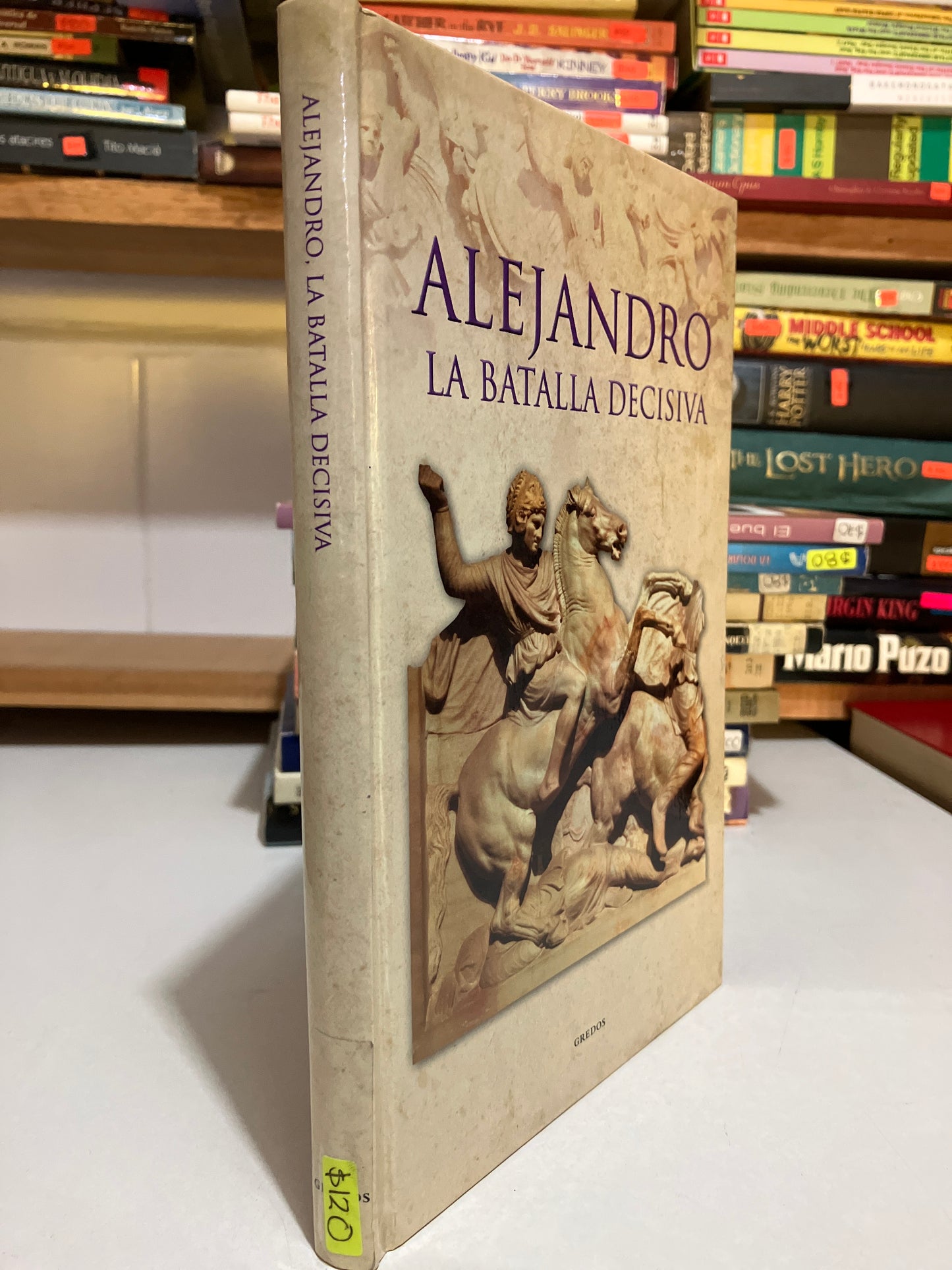 ALEJANDRO LA BATALLA DECISIVA USADO HISTORIA JUAREZ