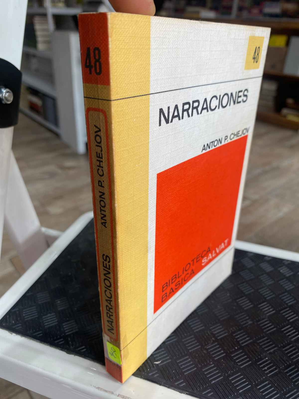 NARRACIONES ANTON P CHEJOV USADO NOVELAS JUAREZ 515