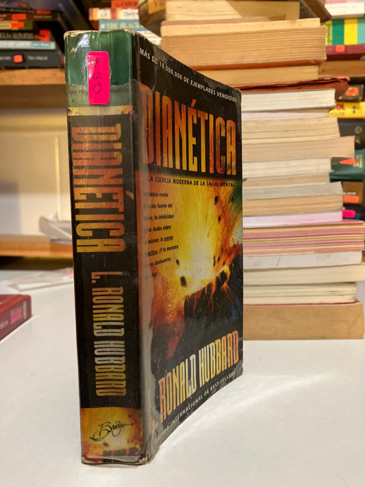 DIANETICA POR L RONALD HUBBARD USADO SUPERACIÓN PERSONAL JUAREZ