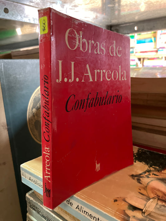 CONFABULARIO POR J J ARREOLA USADO NOVELAS ALDAMA