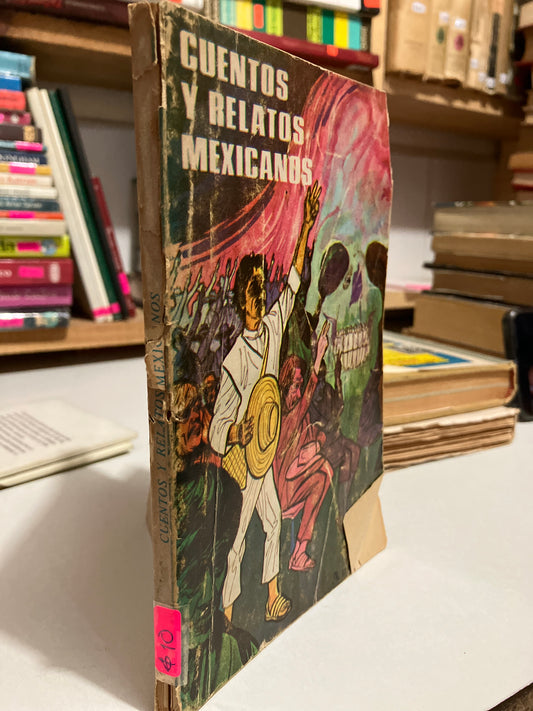 CUENTOS Y RELATOS MEXICANOS POR AUTORES VARIOS USADO NOVELAS JUAREZ