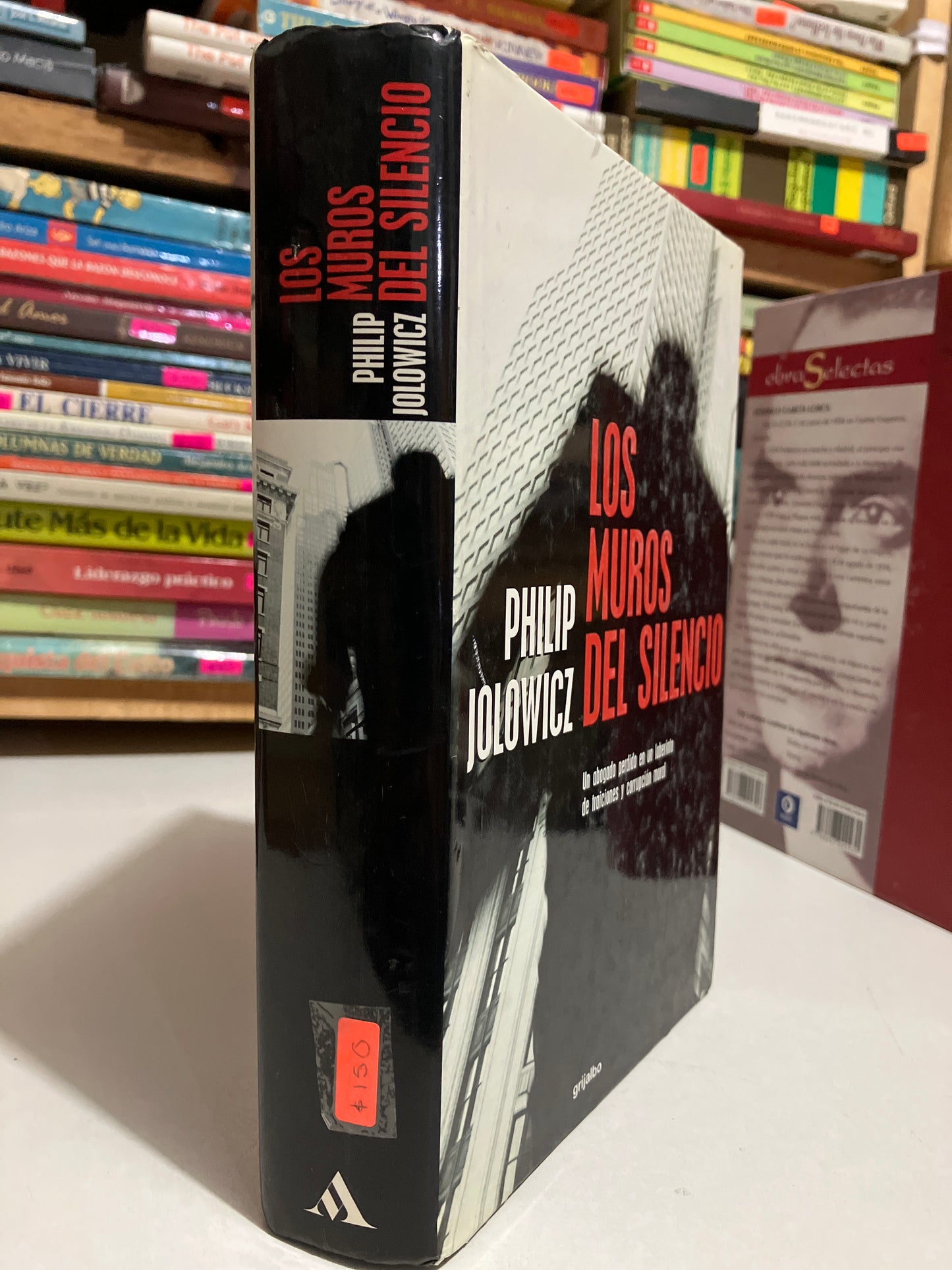 LOS MUROS DEL SILENCIO POR PHILIP JOLOWICZ USADO NOVELAS JUAREZ