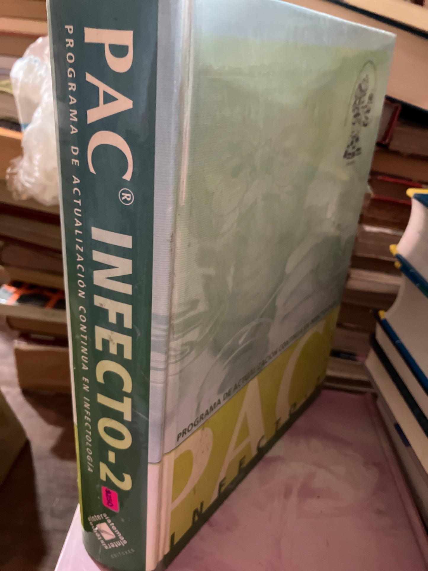 PAC INFECTO 2 POR AUTORES VARIOS USADO MEDICINA ALDAMA