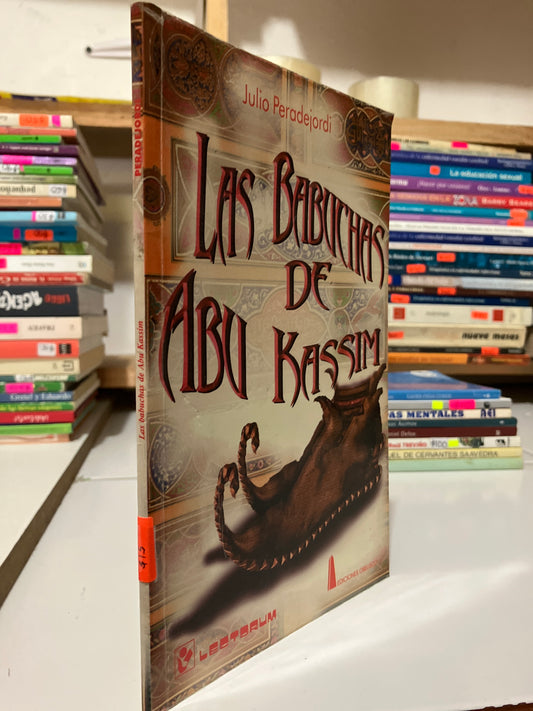LAS BABUCHAS DE ABU KASSIN POR JULIO PERADEJORDI USADO INFANTILES JUAREZ