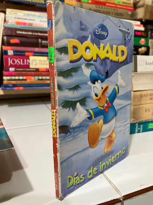 DONALD DIAS DE INVIERNO USADO INFANTIL JUAREZ