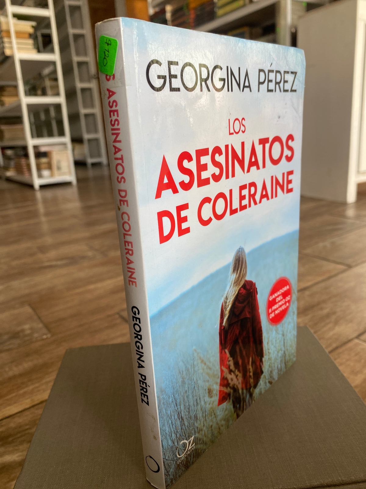 LOS ASESINATOS DE COLERAINE POR GEORGINA PEREZ USADO NOVELAS JUAREZ 515