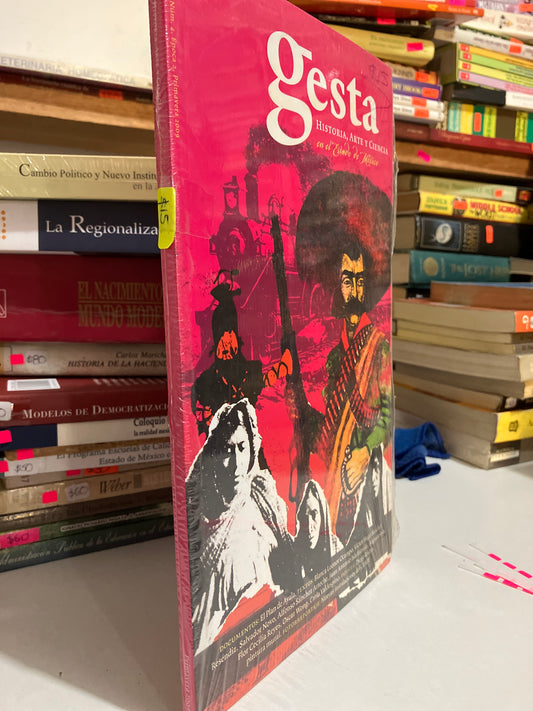 GESTA POR AUTORES VARIOS USADO HISTORIA JUAREZ