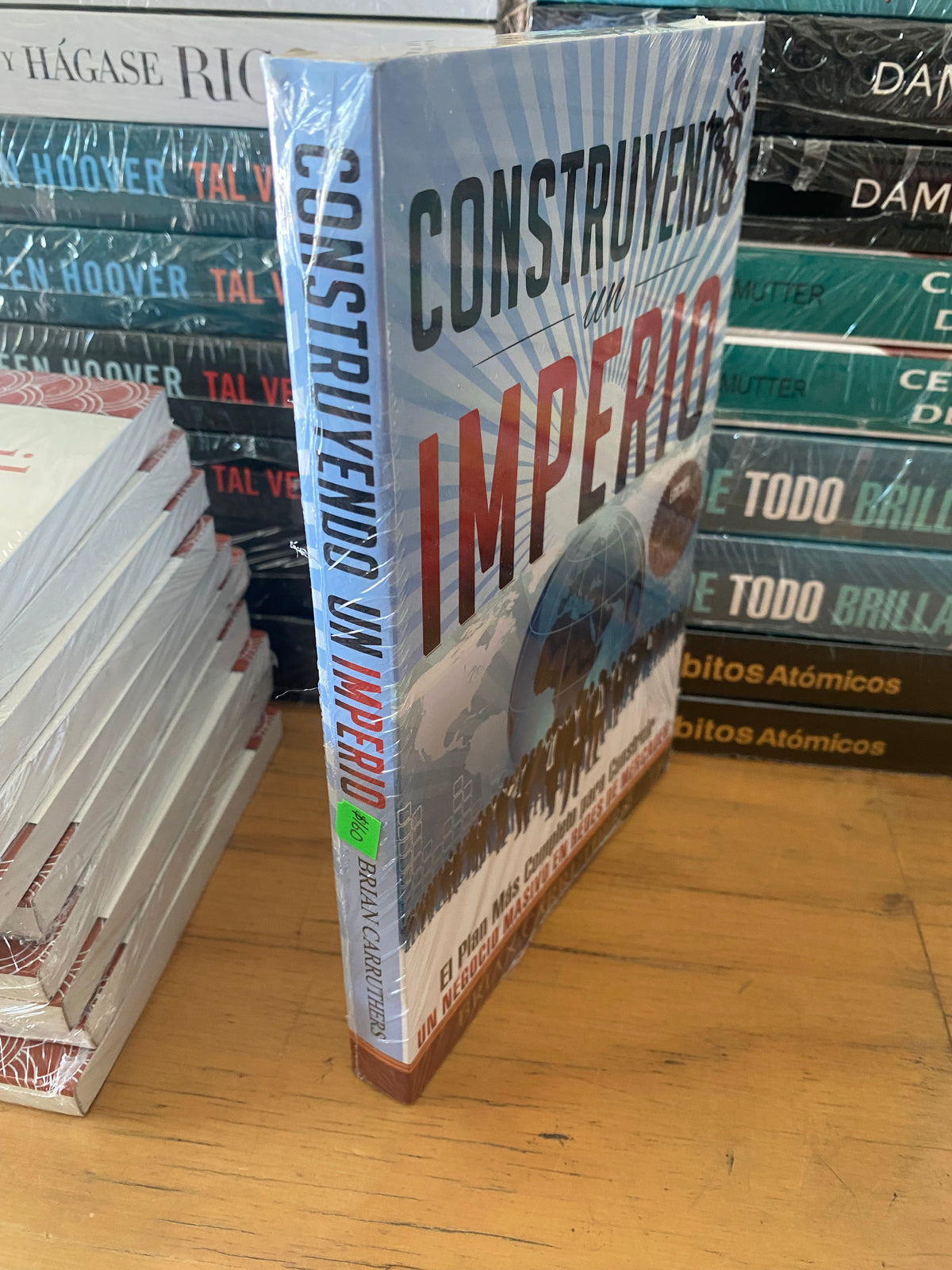 CONSTRUYENDO UN IMPERIO BRIAN CARRUTHERS NUEVO JUAREZ  515
