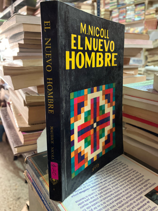 EL NUEVO HOMBRE POR M NICOLL USADO RELIGIÓN ALDAMA