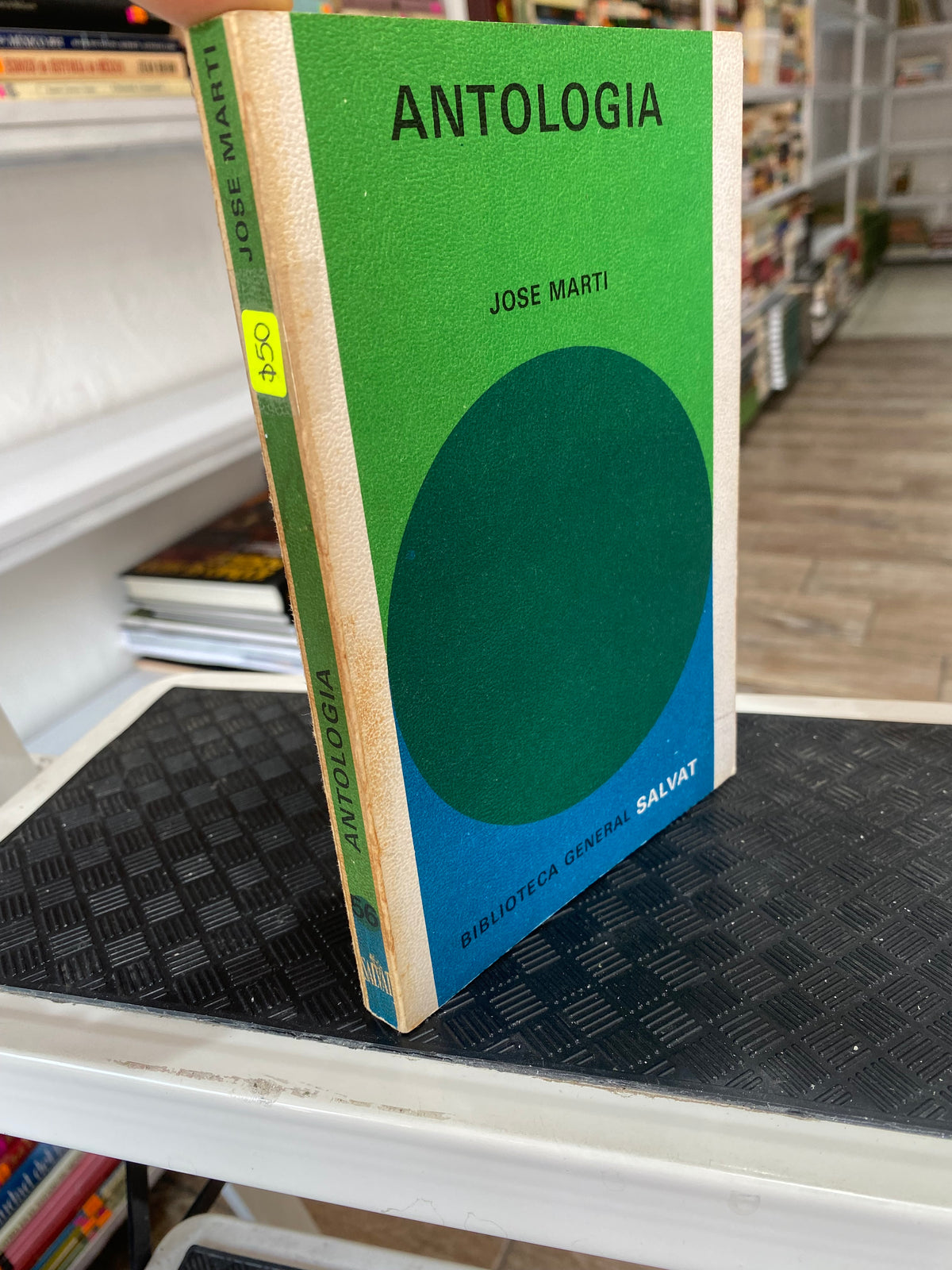 ANTOLOGIA JOSE MARTI USADO NOVELAS JUAREZ 515