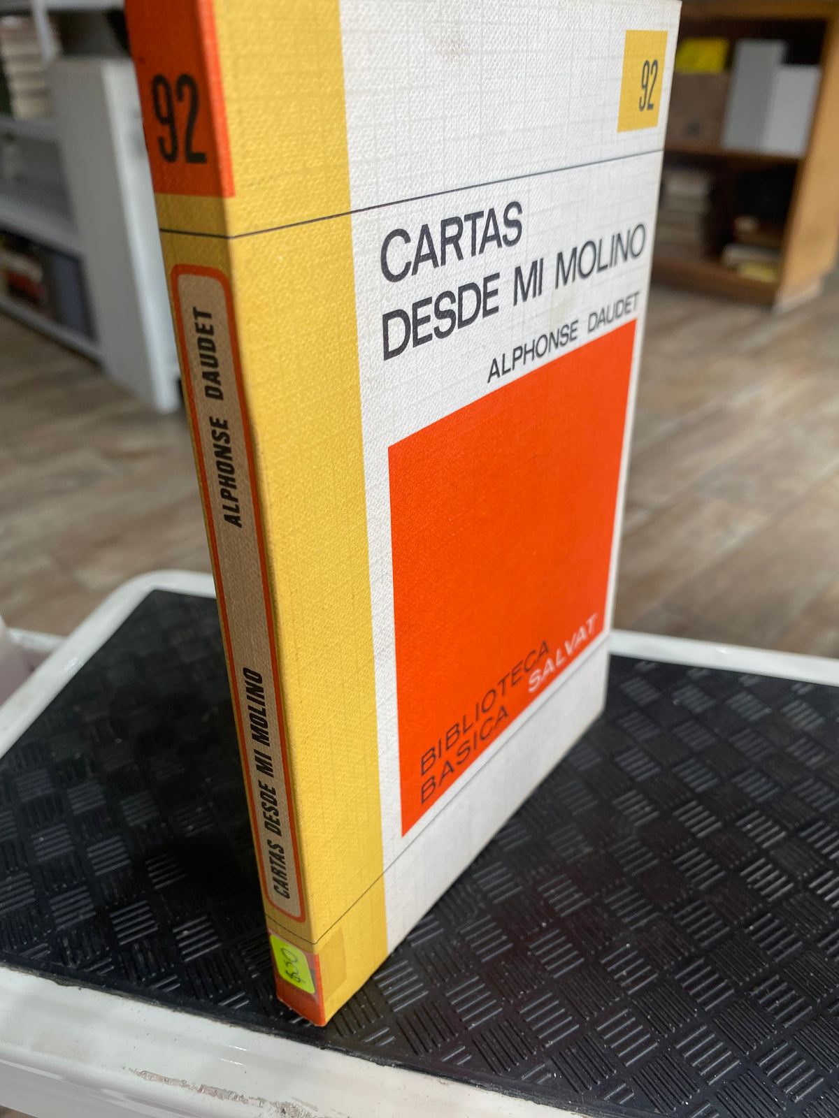 CARTAS DESDE MI MOLINO APLPHONSE DAUDET USADO NOVELAS JUAREZ 515