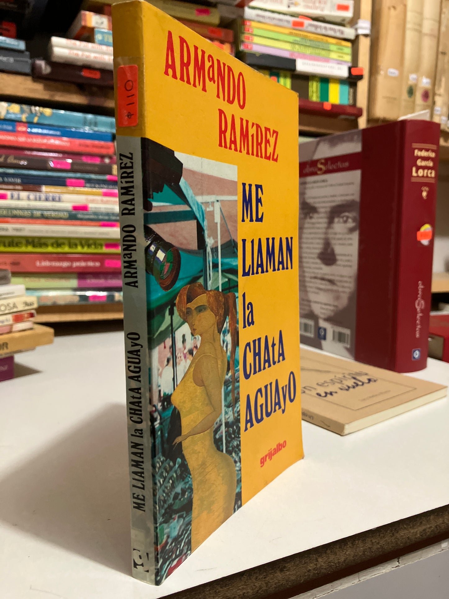 ME LLAMAN LA CHATA AGUAYO POR ARMANDO RAMÍREZ USADO NOVELAS JUAREZ