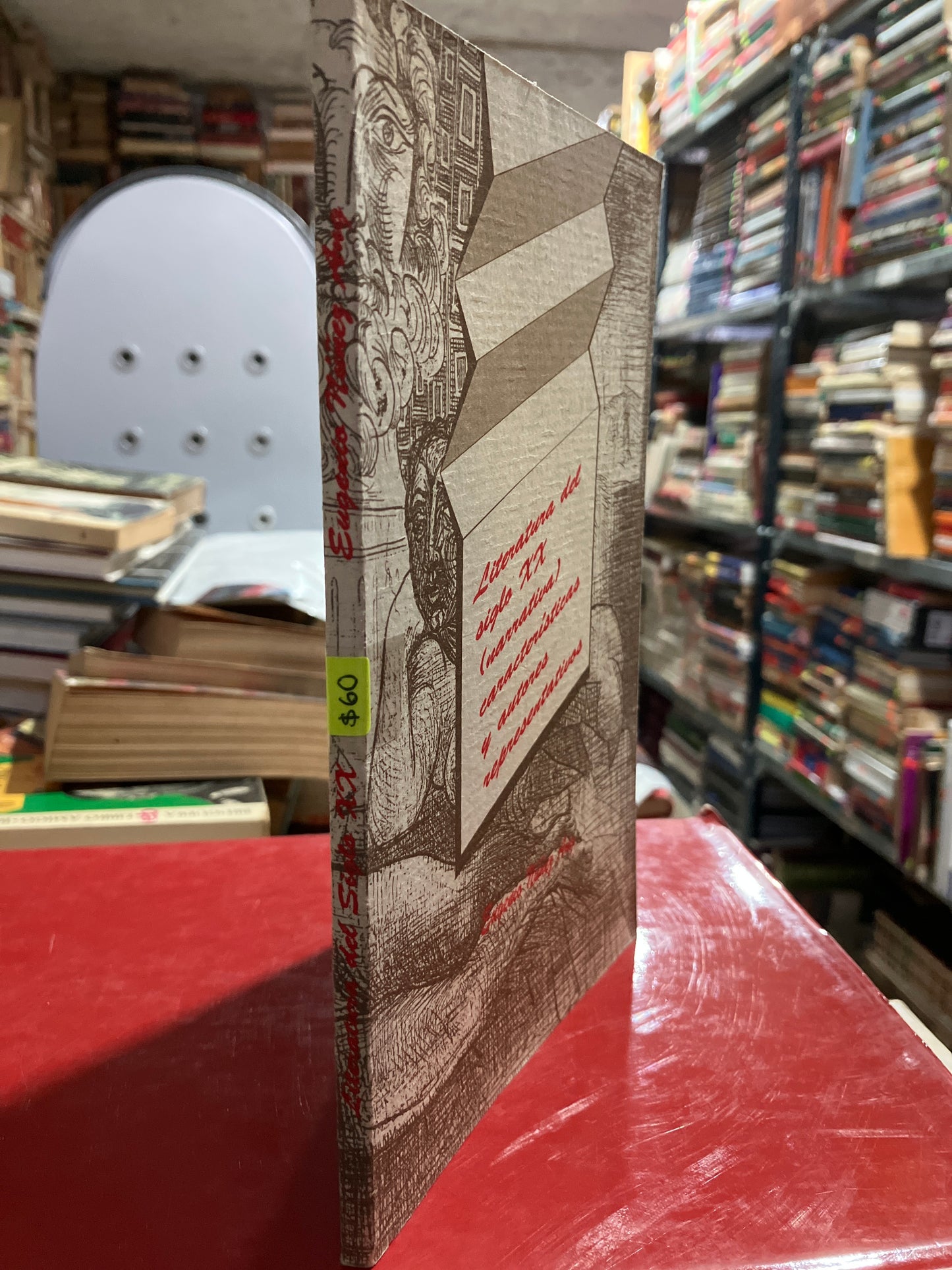 LITERATURA DEL SIGLO XX POR EUGENIO NÚÑEZ USADO NOVELA ALDAMA