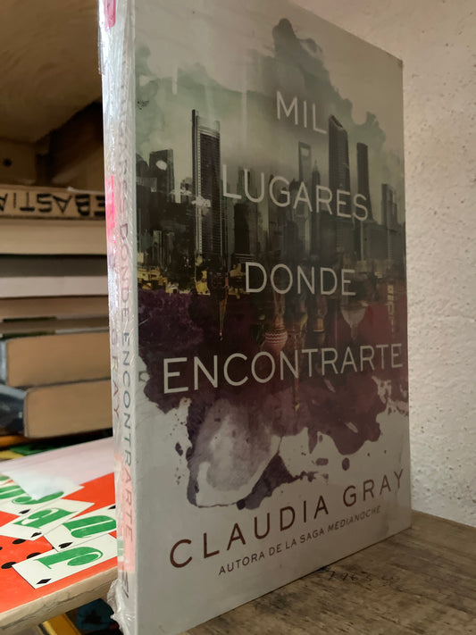 MIL LUGARES DONDE ENCONTRARTE POR CLAUDIA GRAY NUEVO LITERARIO 305