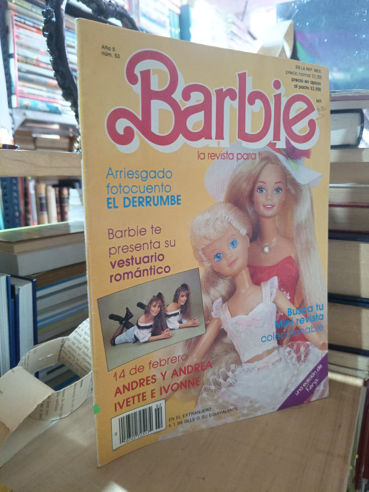 BARBIE LA REVISTA PARA TI AÑO 5 NUM 53 USADO ANTIGUO ALDAMA
