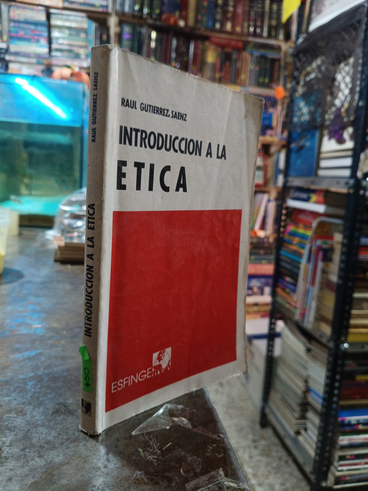 INTRODUCCION A LA ETICA POR RAUL GUTIERREZ SAENZ USADO SOCIOLOGIA ALDAMA