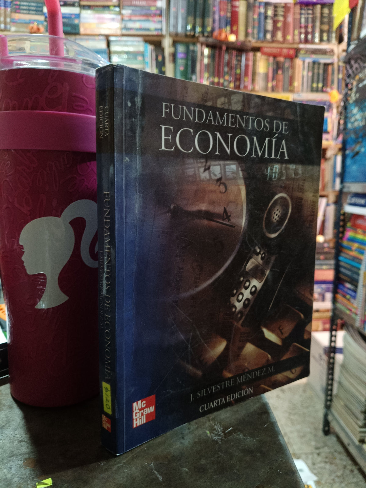 FUNDAMENTOS DE ECONOMIA POR J SILVESTRE MENDEZ M USADO ADMINISTRACION ALDAMA