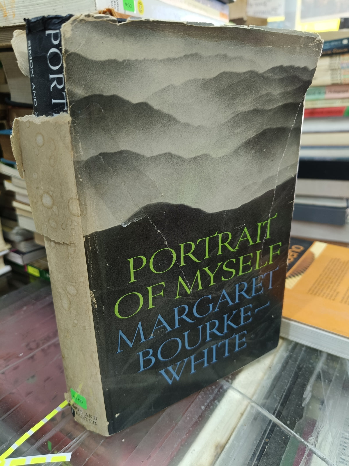PORTRAIT OF MYSELF POR MARGARET BOURKR WHITE USADO IDIOMAS JUAREZ 507