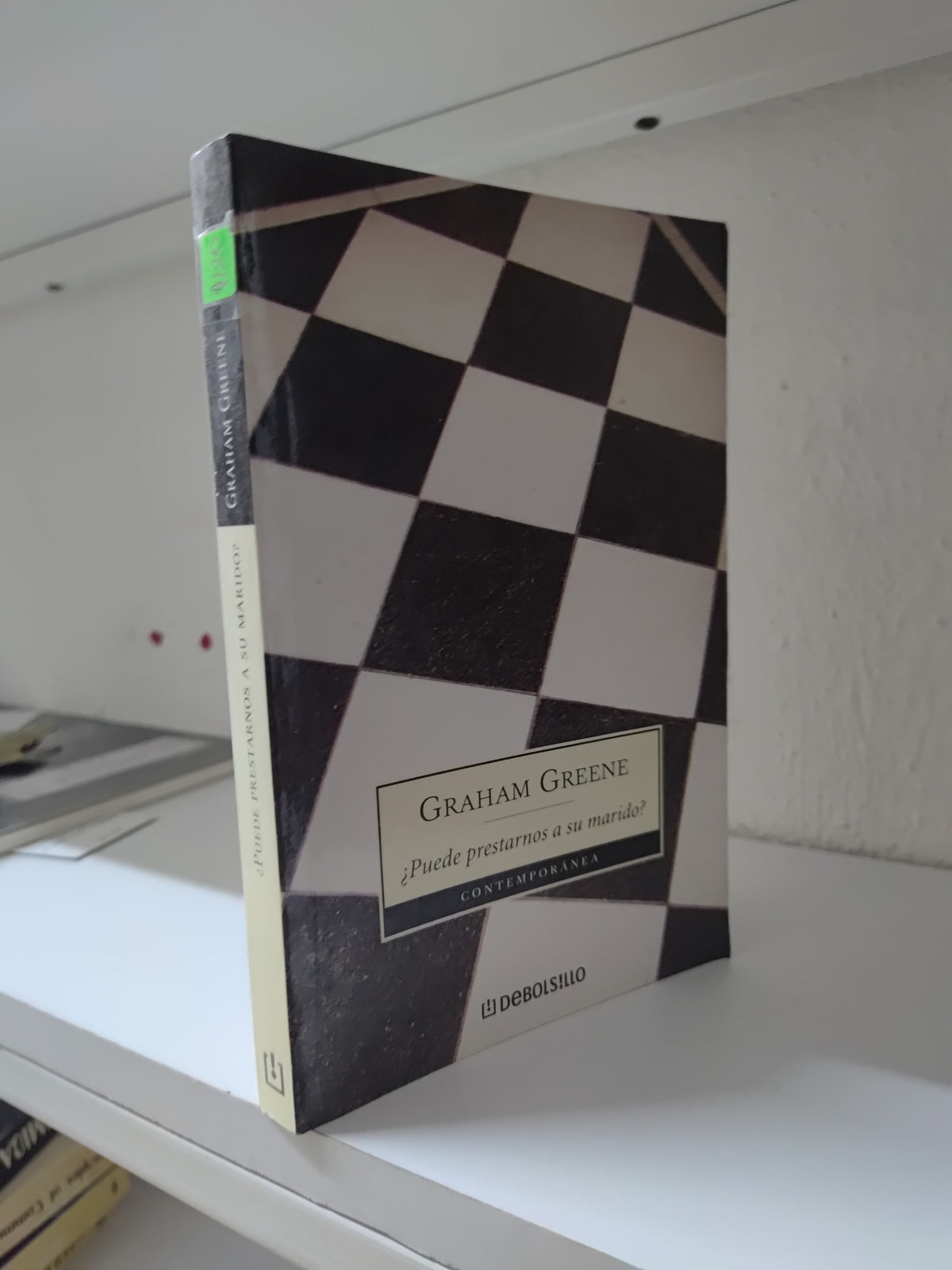 PUEDE PRESTARNOS A SU MARIDO POR GRAHAM GREENE USADO NOVELAS JUAREZ 515