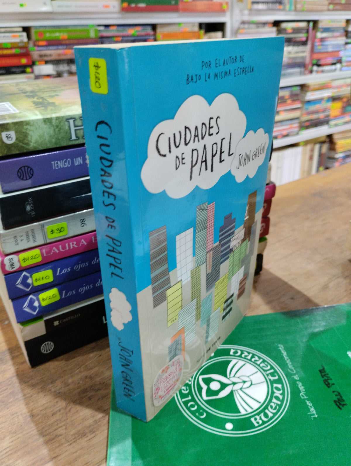 CIUDADES DE PAPEL POR JOHN GREEN USADO SUPERACION PERSONAL JUAREZ 515