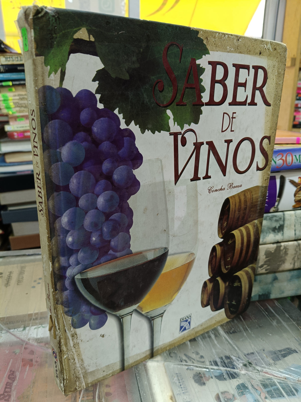 SABER DE VINOS POR CONCHA BAEZA USADO COCINA JUAREZ 507