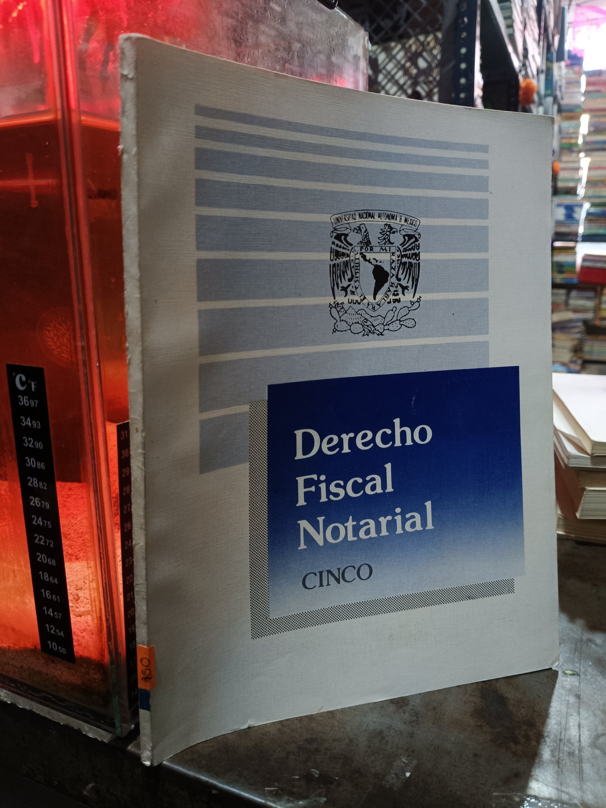 DERECHO FISCAL NOTARIAL CINCO USADO DERECHO ALDAMA