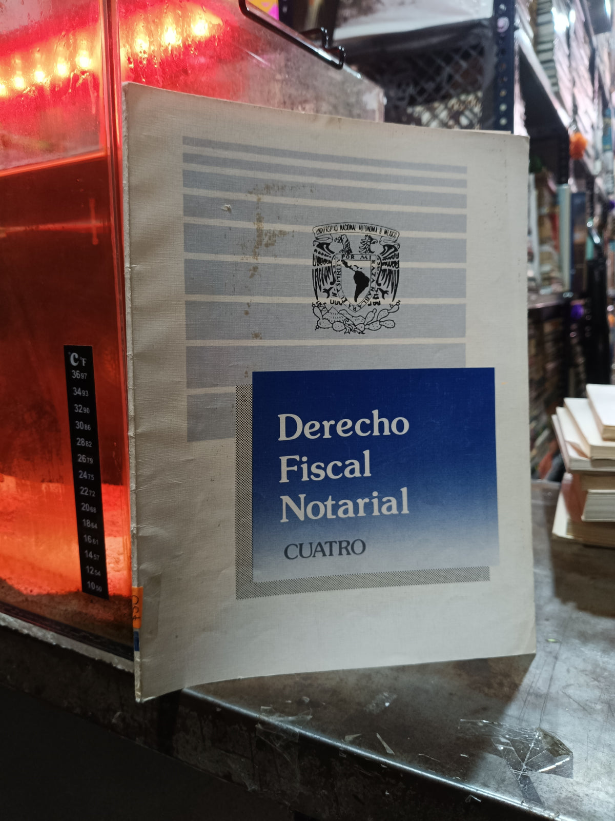 DERECHO FISCAL NOTARIAL CUATRO USADO DERECHO ALDAMA
