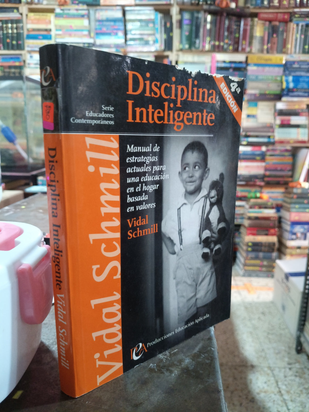 DISCIPLINA INTELIGENTE POR VIDAL SCHMILL USADO SUPERACION PERSONAL ALDAMA