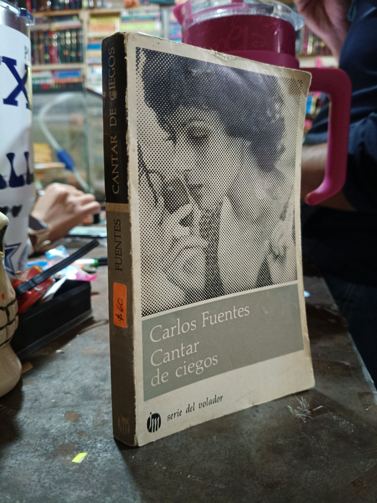CANTAR DE CIEGOS POR CARLOS FUENTES USADO NOVELA ALDAMA
