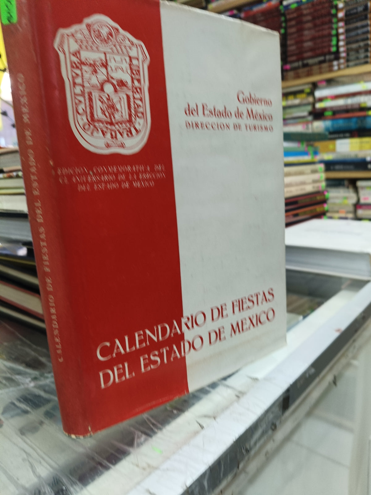 CALENDARIO DE FIESTAS DEL ESTADO DE MEXICO USADO HISTORIA JUÁREZ 507