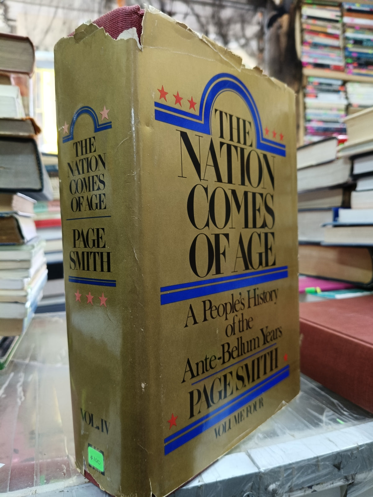 THE NATION COMES OF AGE PIR PAGE SMITH VOL.IV USADO IDIOMAS JUAREZ 507