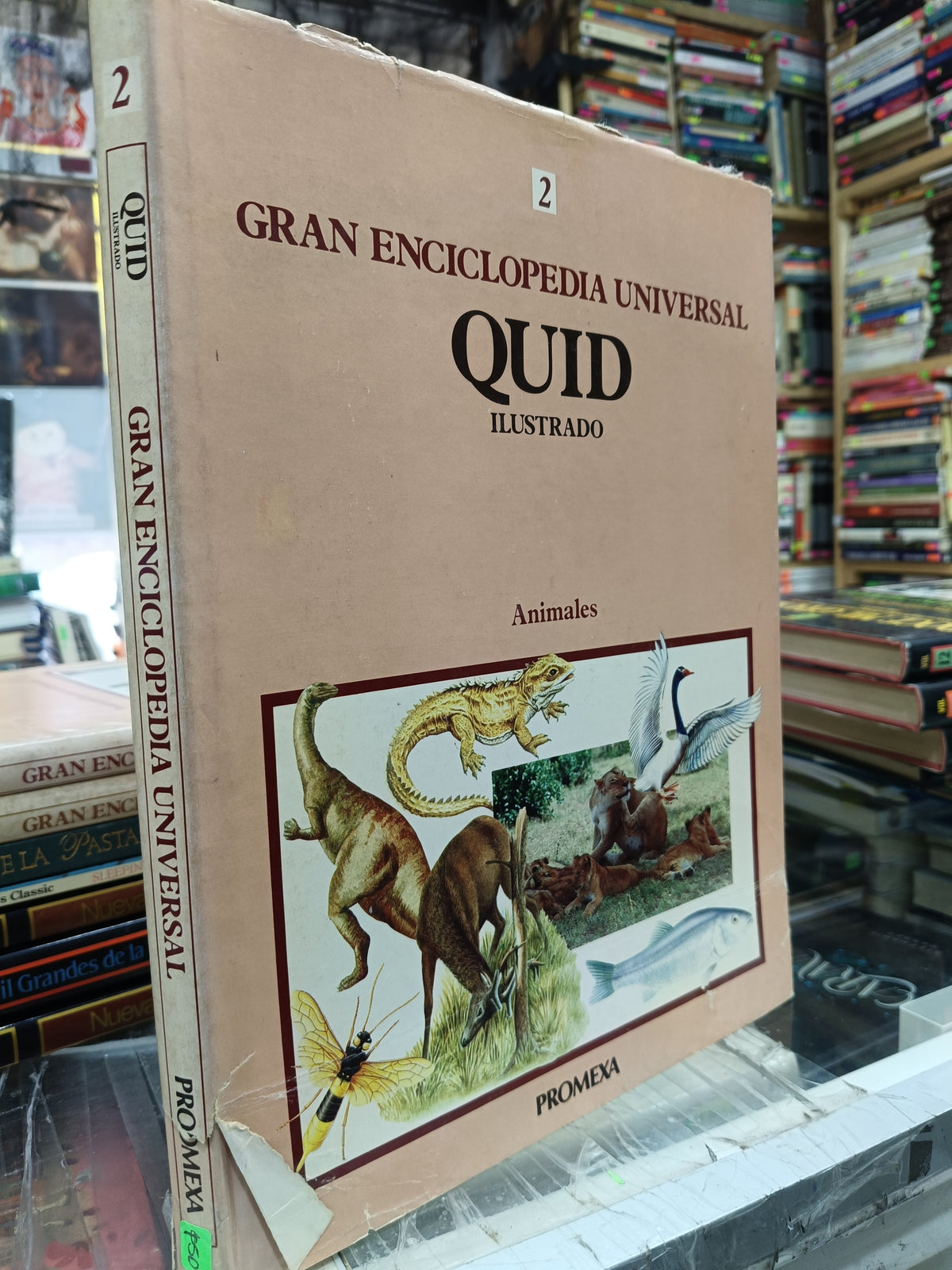 GRAN ENCICLOPEDIA UNIVERSAL QUID USADO ARTE JUÁREZ 507
