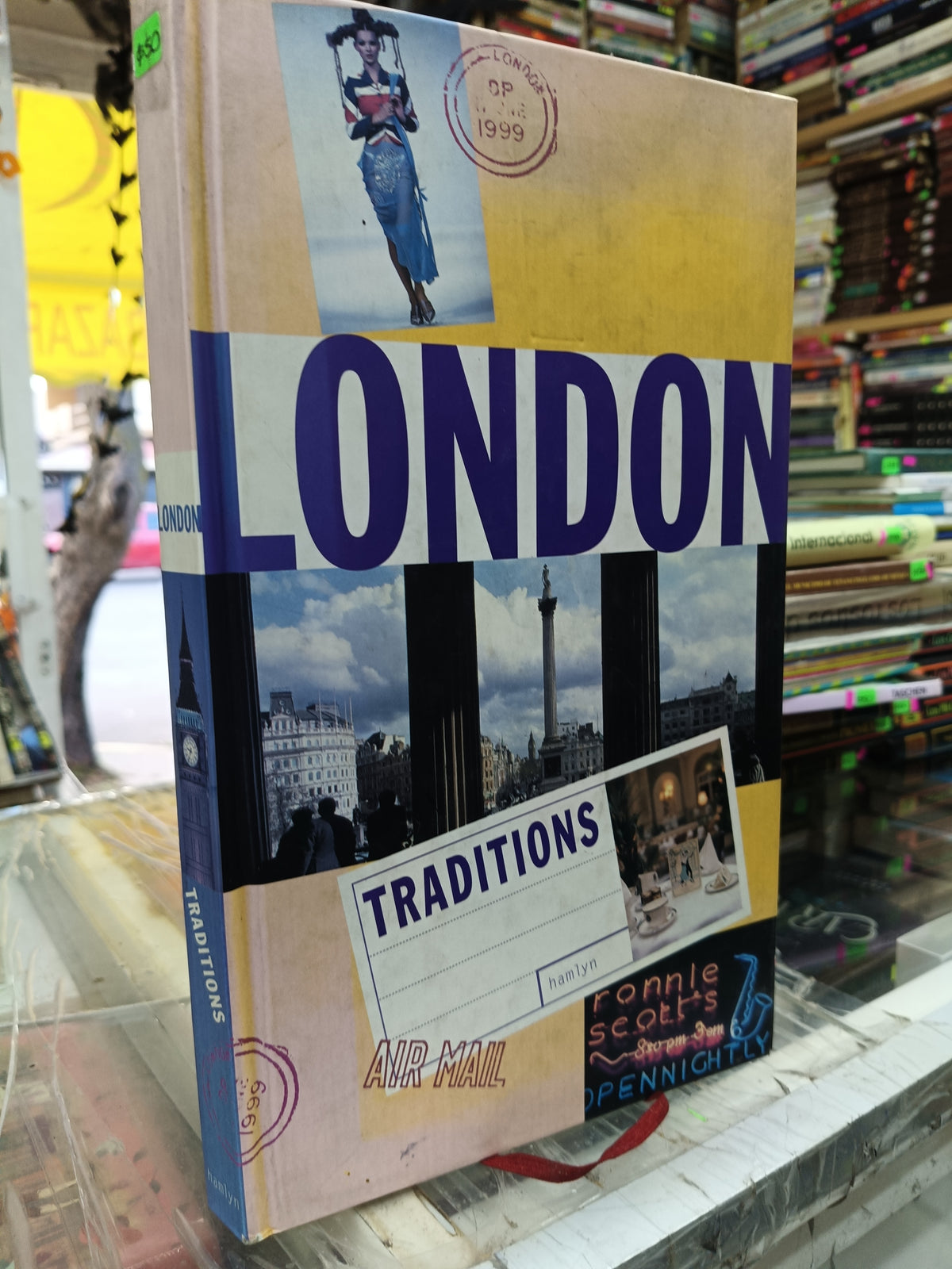 LONDON TRADITIONS USADO GEOGRAFIA JUÁREZ 507
