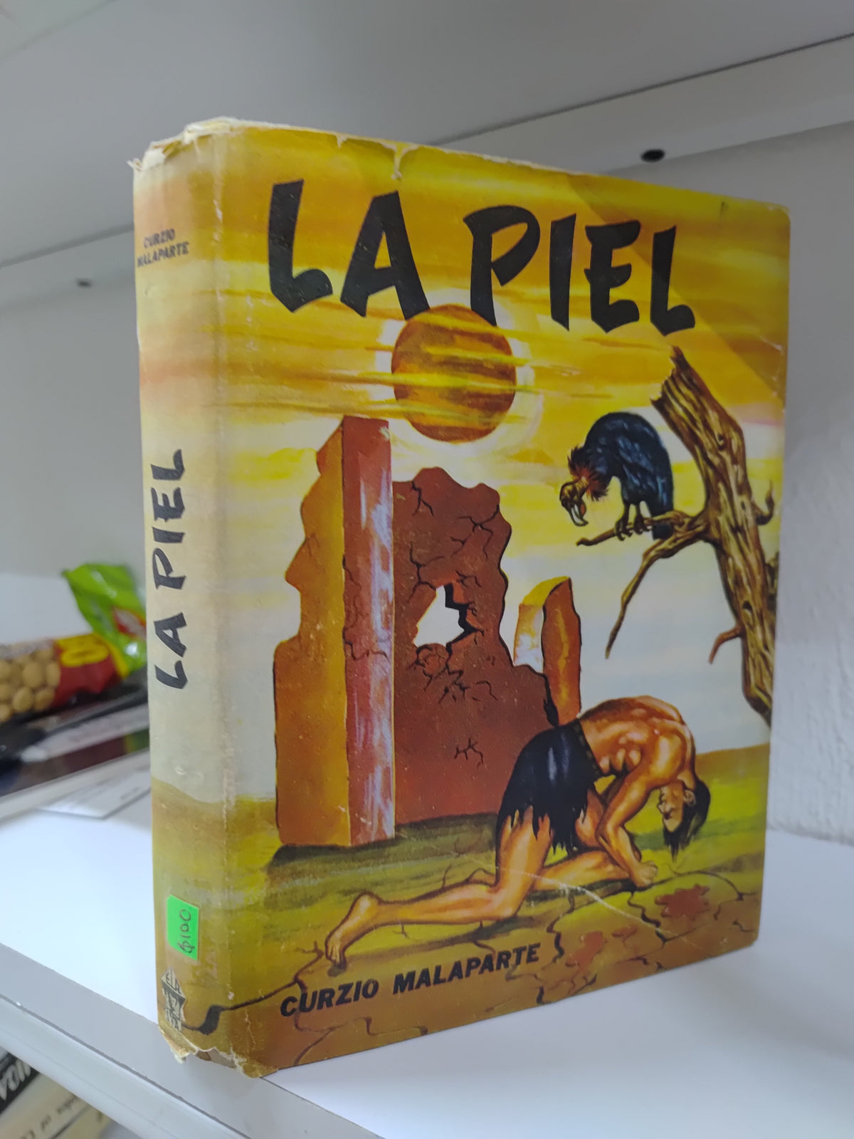 LA PIEL POR CURZIO MALAPARTE USADO NOVELAS JUAREZ 515