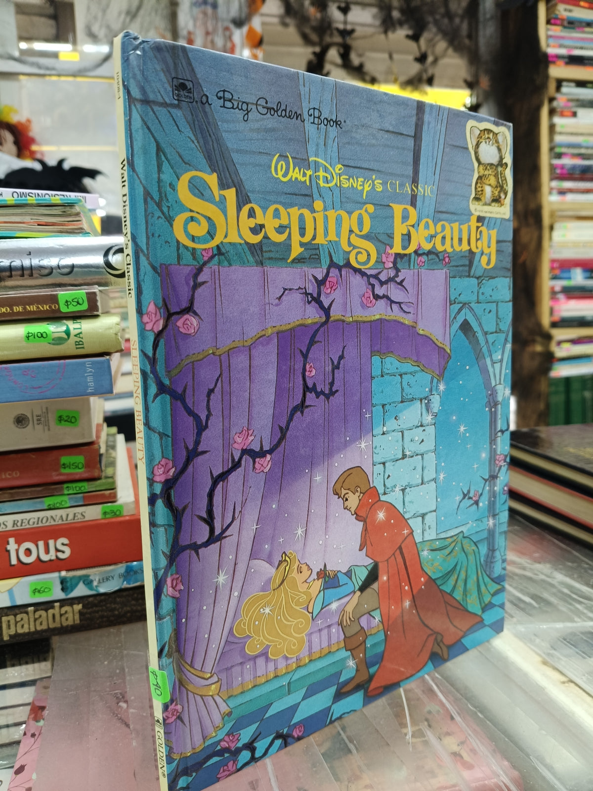 SLEEPING BEAUTY USADO INFANTIL JUAREZ