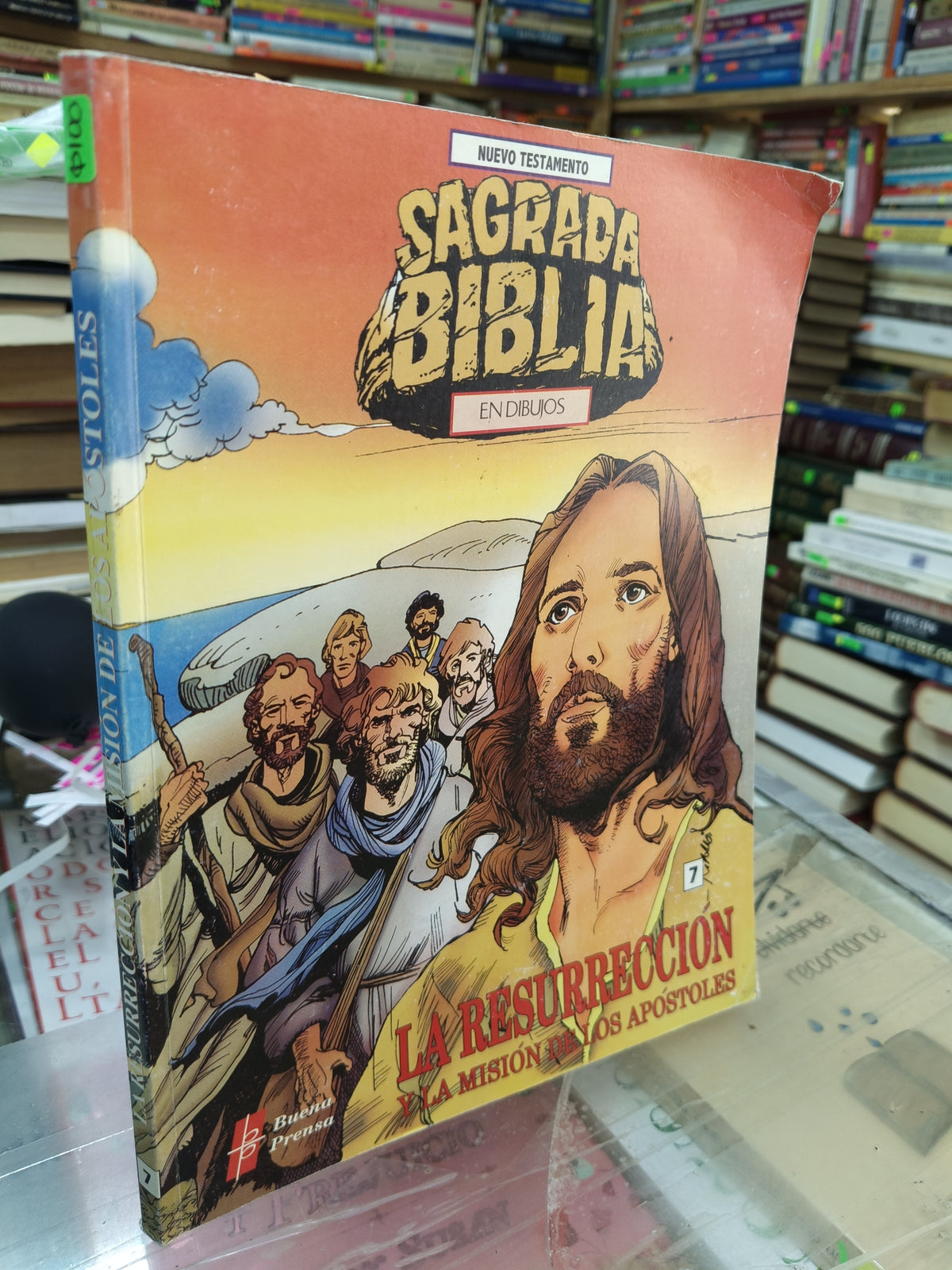 SAGRADA BIBLA EN DIBUJOS USADO RELIGION JUAREZ 507