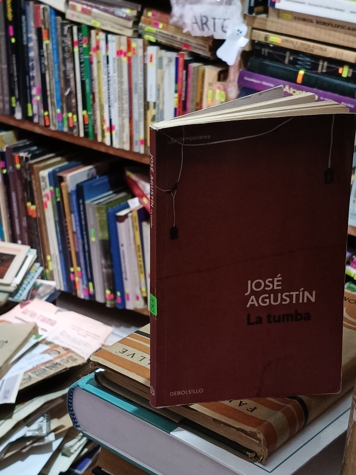 LA TUMBA JOSE AGUSTIN USADO NOVELA LITERARIO 305