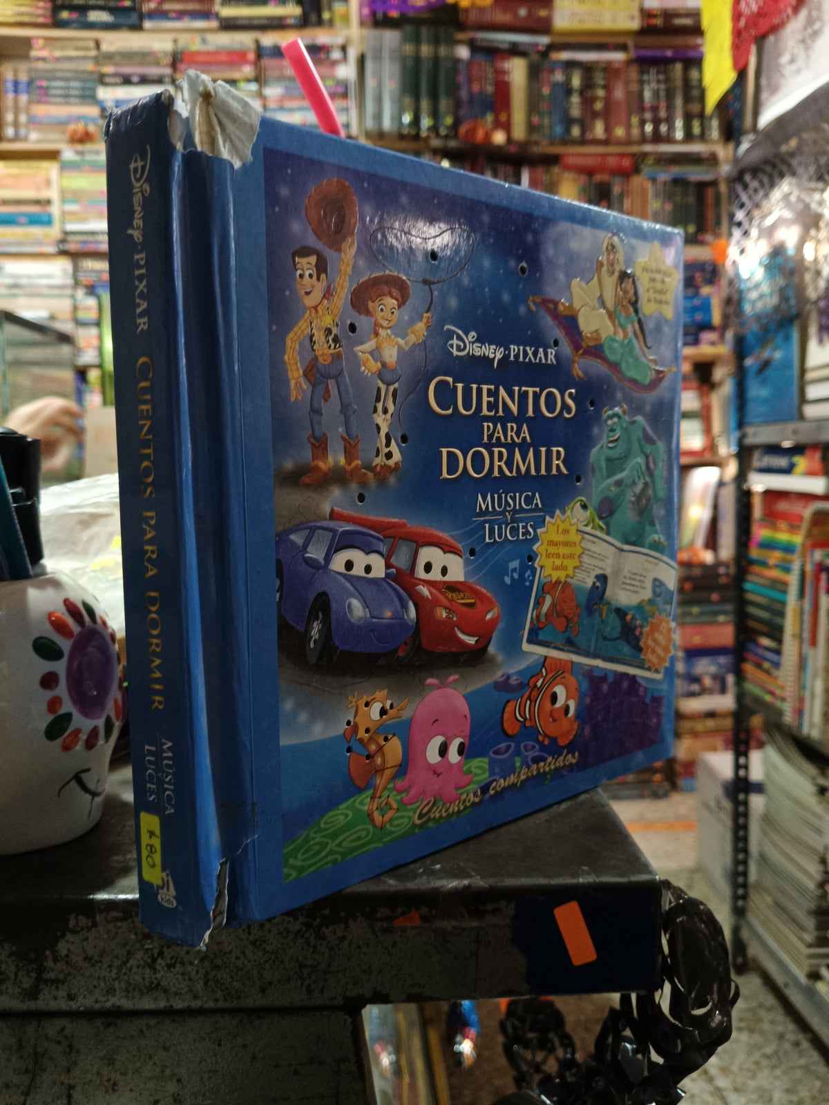 CUENTOS PARA DORMIR DISNEY Y PIXAR USADO INFANTIL ALDAMA
