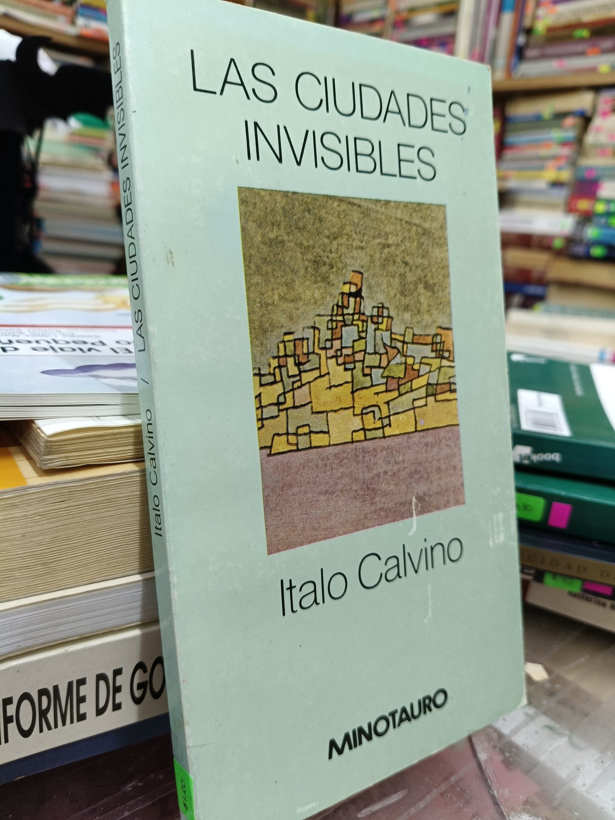 LAS CIUDADES INVISIBLES POR ITALO CALVINO USADO NOVELA JUAREZ 507