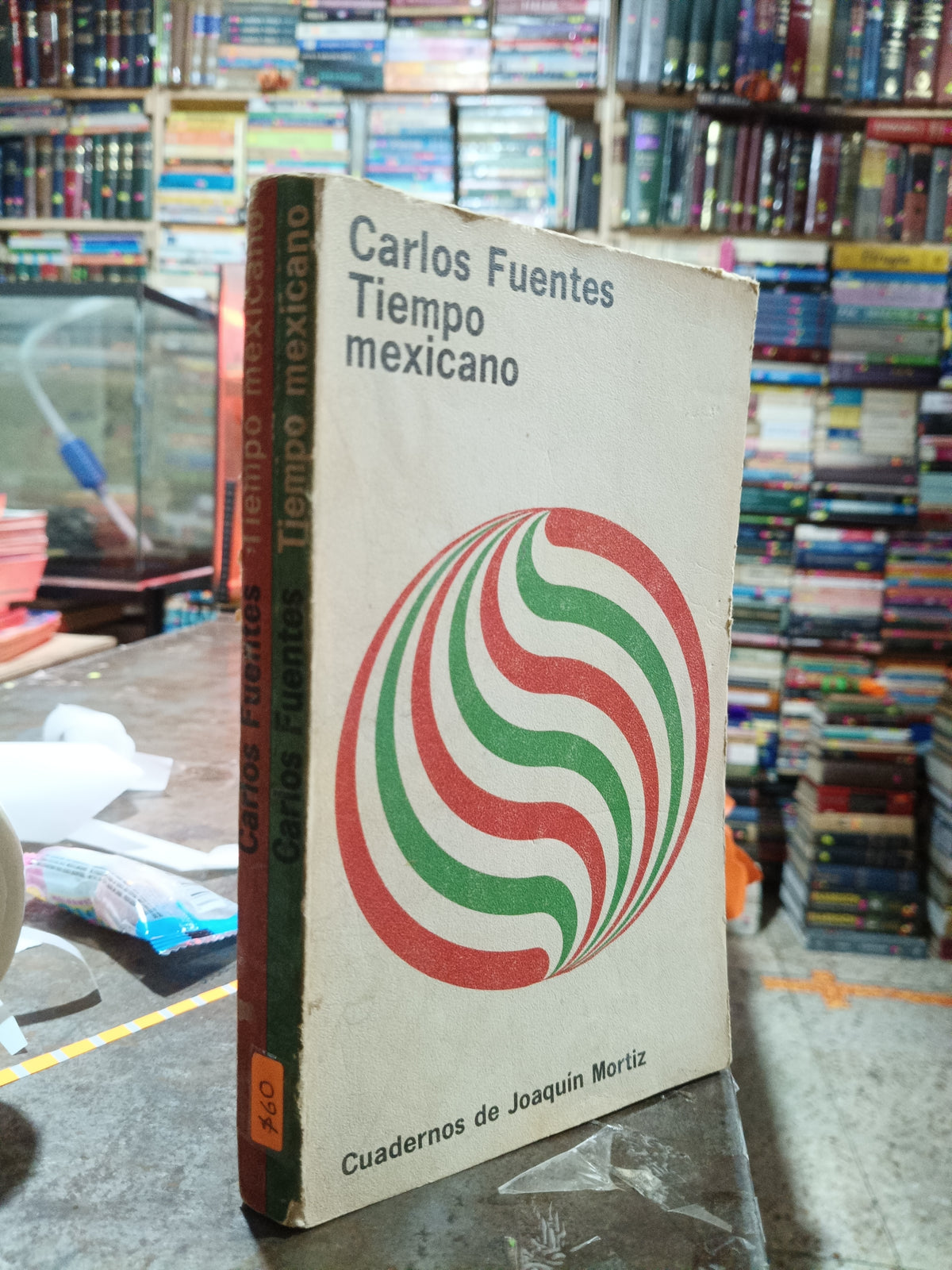 TIEMPO MEXICANO POR CARLOS FUENTES USADO SOCIOLOGIA ALDAMA