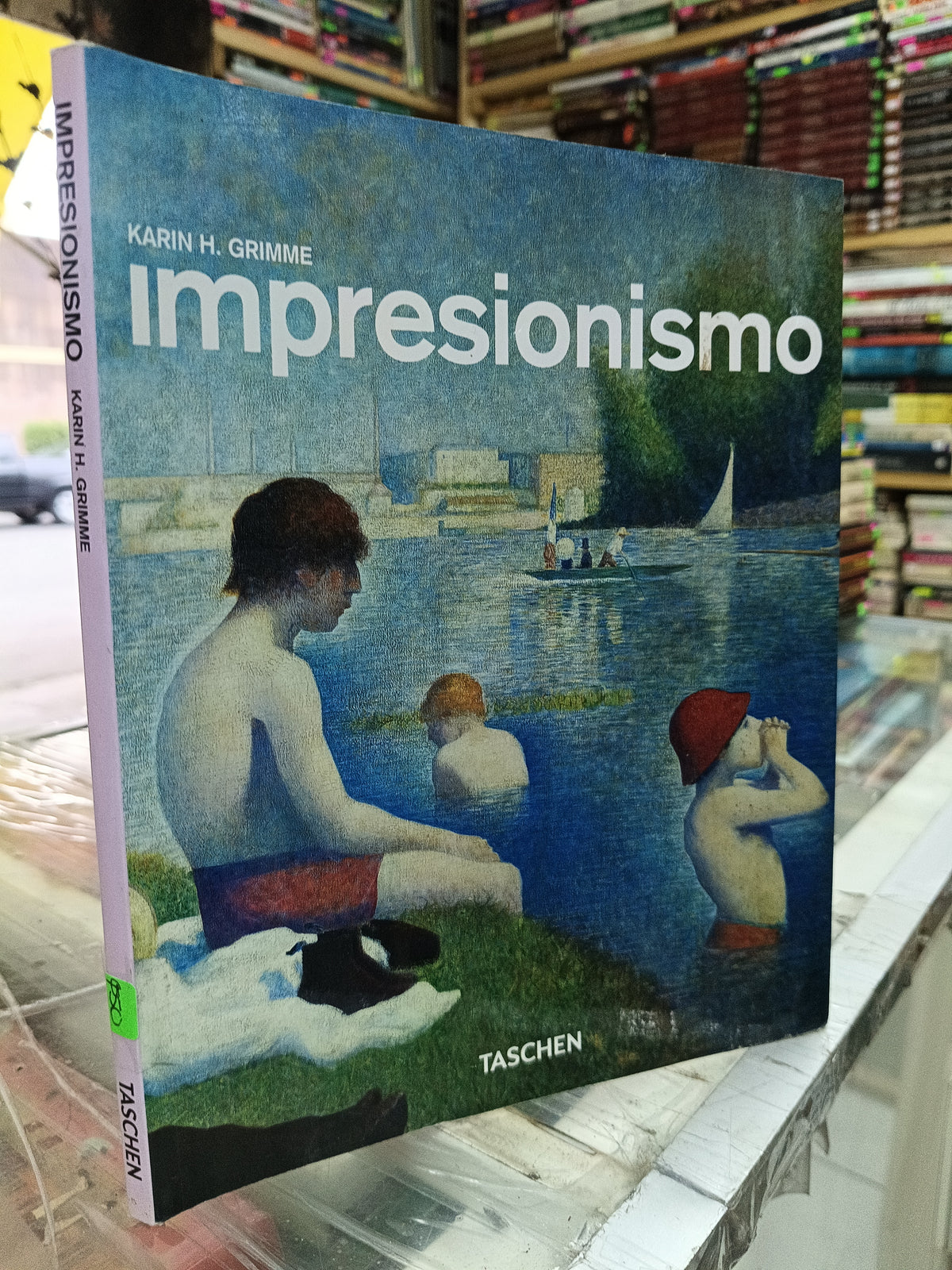 IMPRESIONISMO POR KARIN H. GRIMME USADO ARTE JUÁREZ 507