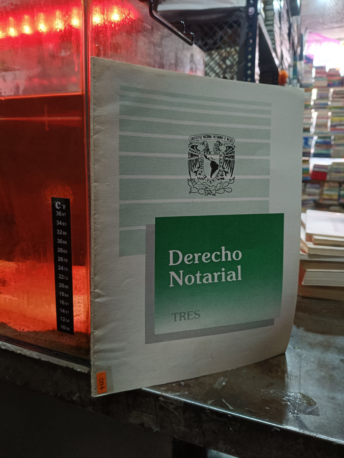 DERECHO NOTARIAL TRES USADO DERECHO ALDAMA