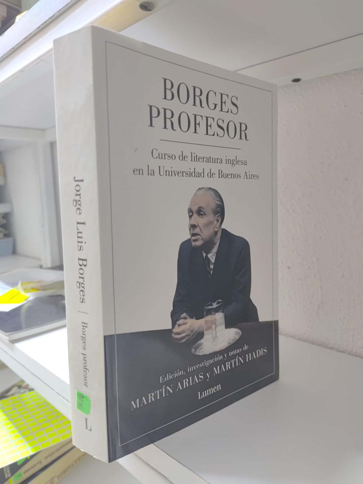 BORGES PROFESOR POR JOSE LUOS BORGES USADO NOVELAS JUAREZ 515