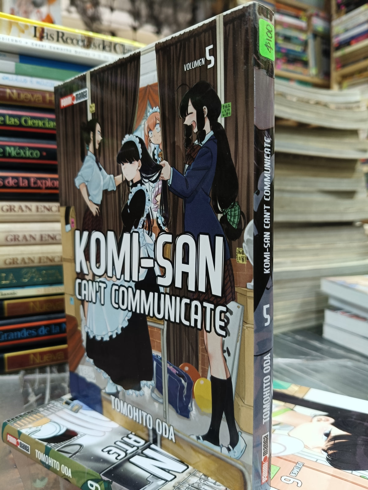 KOMI SAN CANT COMMUNICATE 5 POR TOMOHITO ODA USADO NOVELA JUAREZ 507