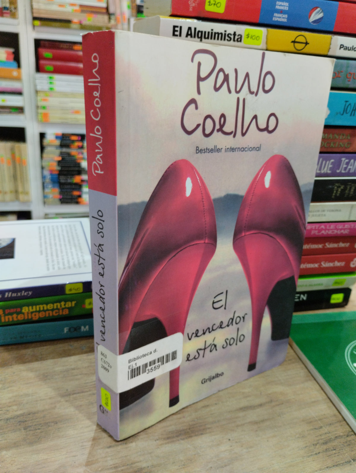 EL VENCEDOR ESTA SOLO POR PAULO COELHO USADO SUPERACION PERSONAL JUAREZ 515