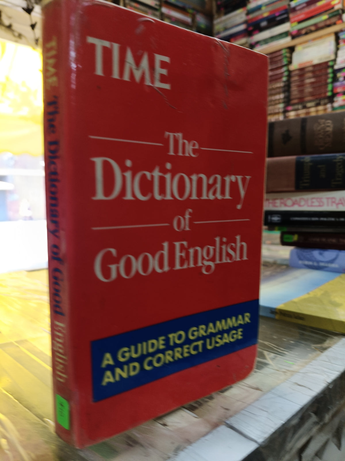 TIME THE DICTIONARY OF HOOD ENGLISH USADO IDIOMAS JUAREZ 507